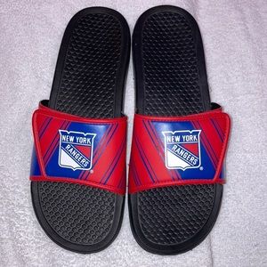 New York rangers legacy sports slide large 11/12 Euc